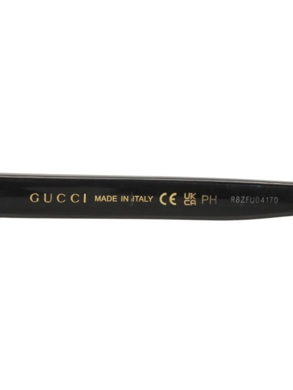 Gucci Sunglasses Eyewear 005 57 Sherry Line Black